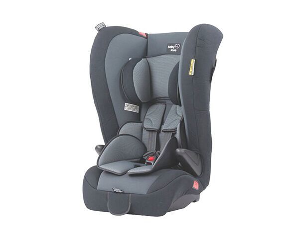 BabyLove Ezy Combo II Booster - Black